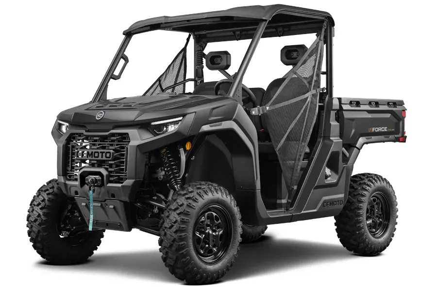 2027 CFMOTO UFORCE U10 EPS UTV 4x4 Black