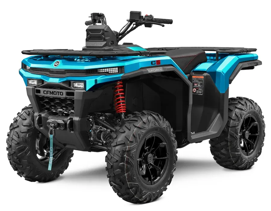2027 CFMOTO CFORCE C5 EPS ATV 4x4 Blue