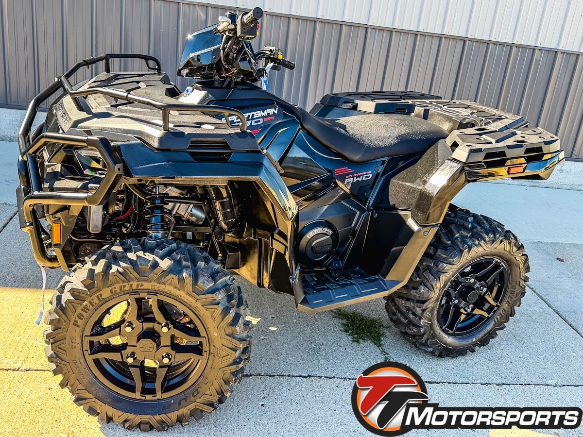 2025 Polaris Sportsman 570 Trail EPS ATV Black