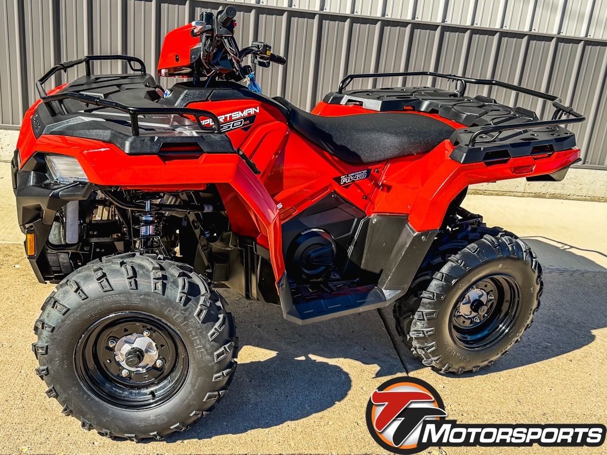 2025 Polaris Sportsman 450 HO EPS ATV Orange