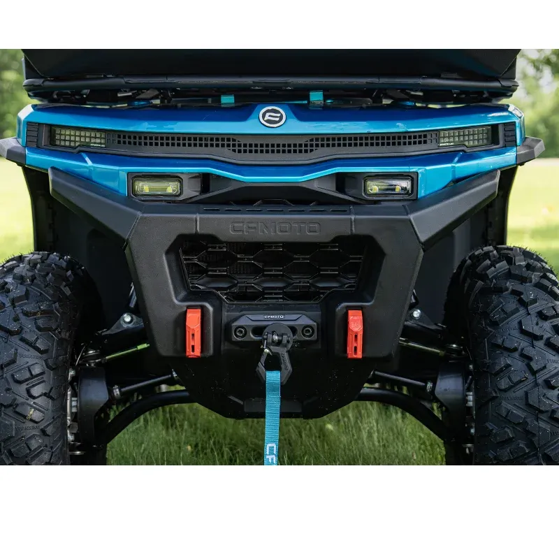 CFORCE C4/C5 Front Bumper, CFMOTO OEM (9DQV-801100-1101)