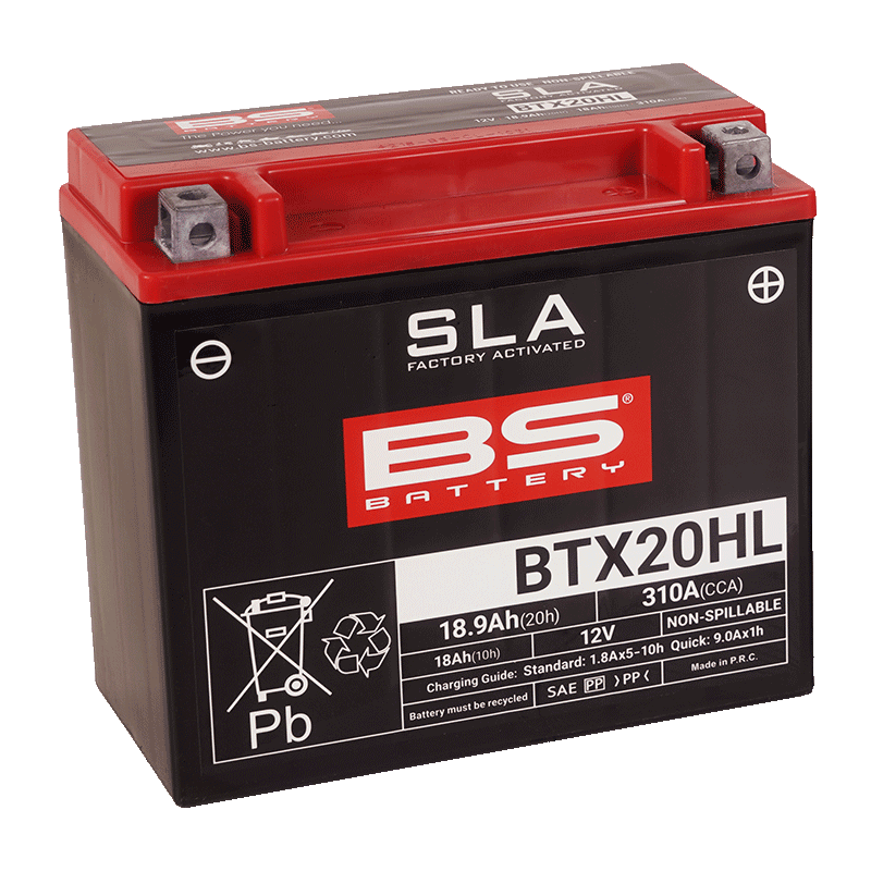 CFMOTO CFORCE C4/C5 Battery Replacement 310CCA (BTX20HL)