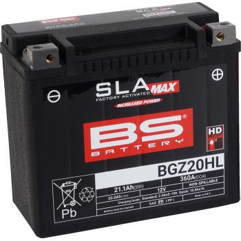CFMOTO CFORCE C4/C5 Battery Replacement 360CCA (BGZ20HL)
