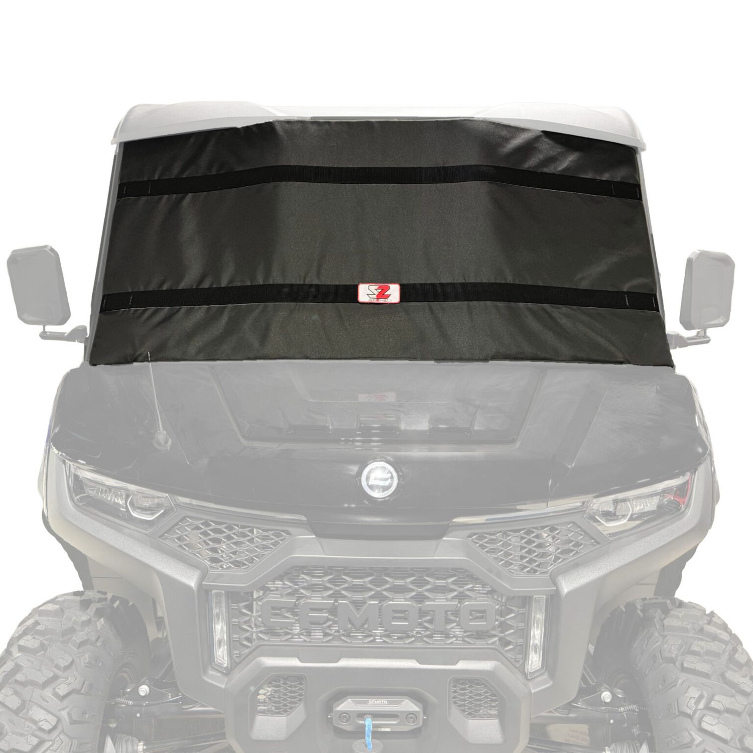 CFMOTO U10 Pro Highland Windshield Protector Cover, Seizmik (66-10128)