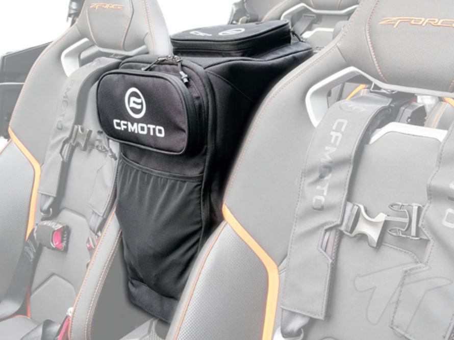 CFMOTO Z10-4 Door Front Seat Storage Bag, OEM (85264B-00110)