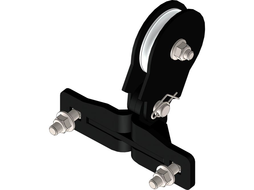KFI Quick Plow Pulley, Synthetic Rope (106745)
