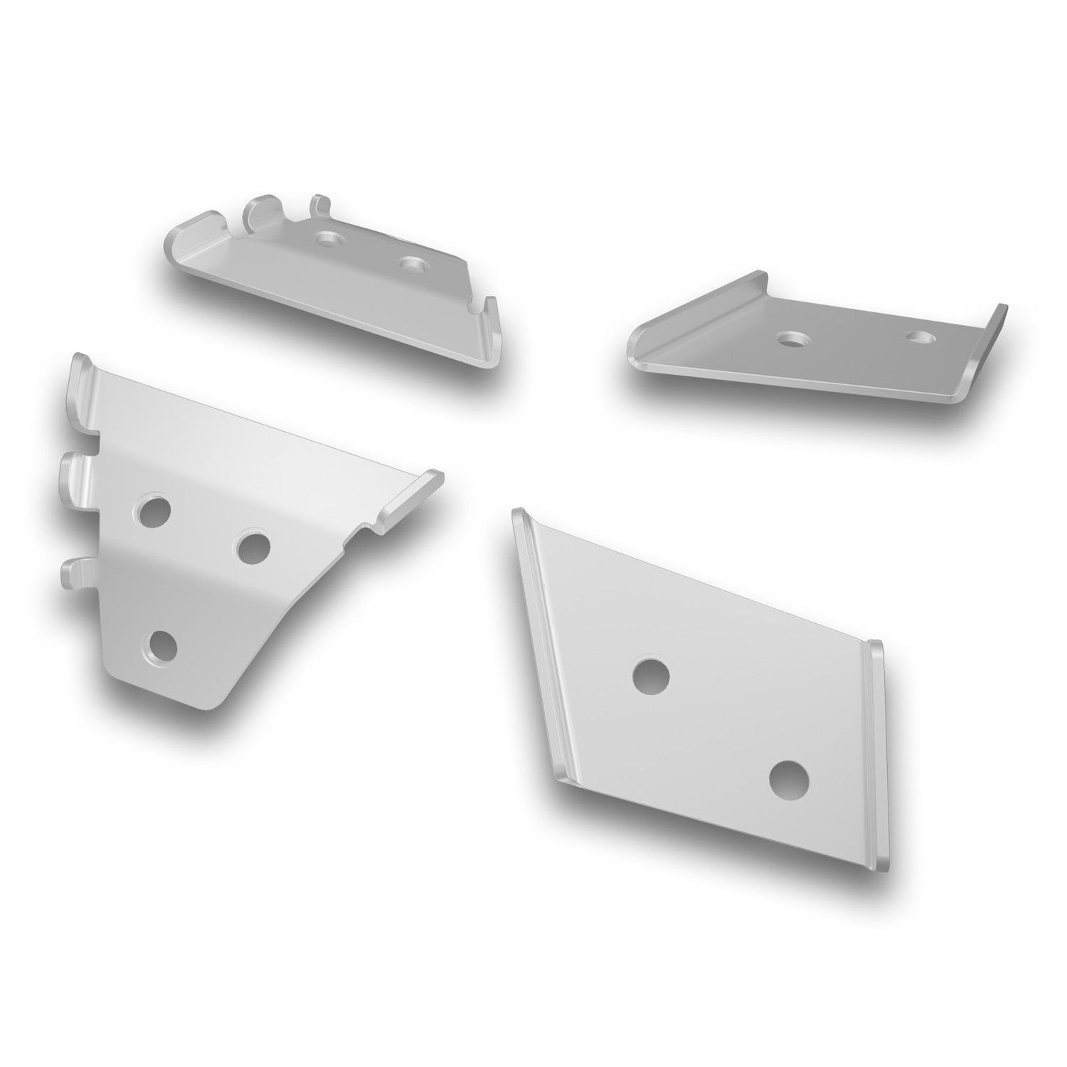 CFORCE C4/C5 A-Arm Guards Aluminum, CFMOTO OEM (9DQV-804700-1100)