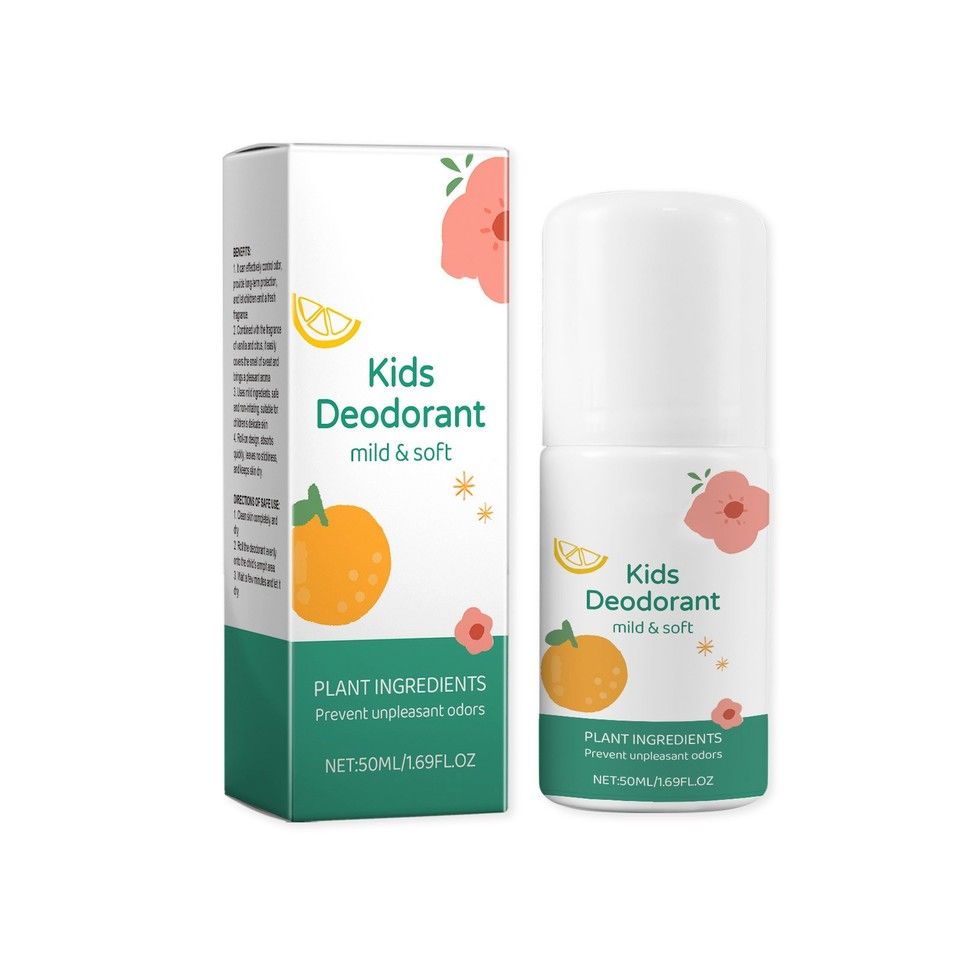 Fresh Natural Deodorant For Kids Teens Aluminum Free Paraben Free Deodorant Burst 50ml Fresh Natural Deodorant For Kids Teens Aluminum Free Paraben Free Deodorant Burst 50ml