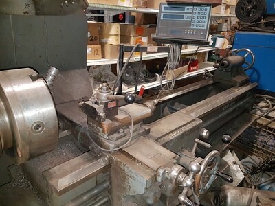 KOPINGS Lathe 20" x 80" with Acu-Rite Digital Read Out