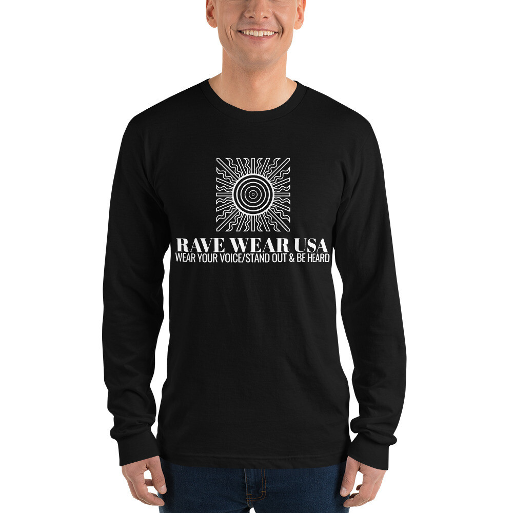 RAVE WEAR USA, ON THE BOW, Long sleeve t-shirt