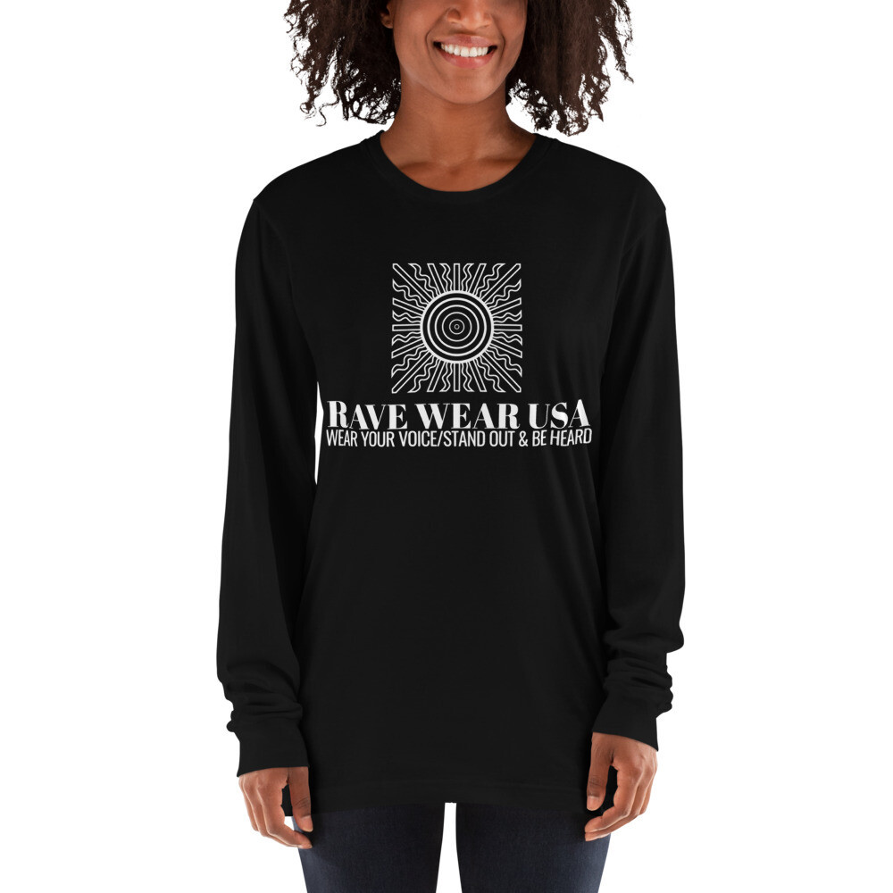 RAVE WEAR USA, The Journey, Ladies, Long sleeve t-shirt