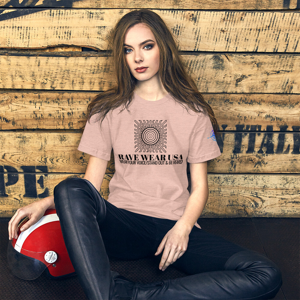 RAVE WEAR USA, VW The Journey, Short-Sleeve Unisex T-Shirt