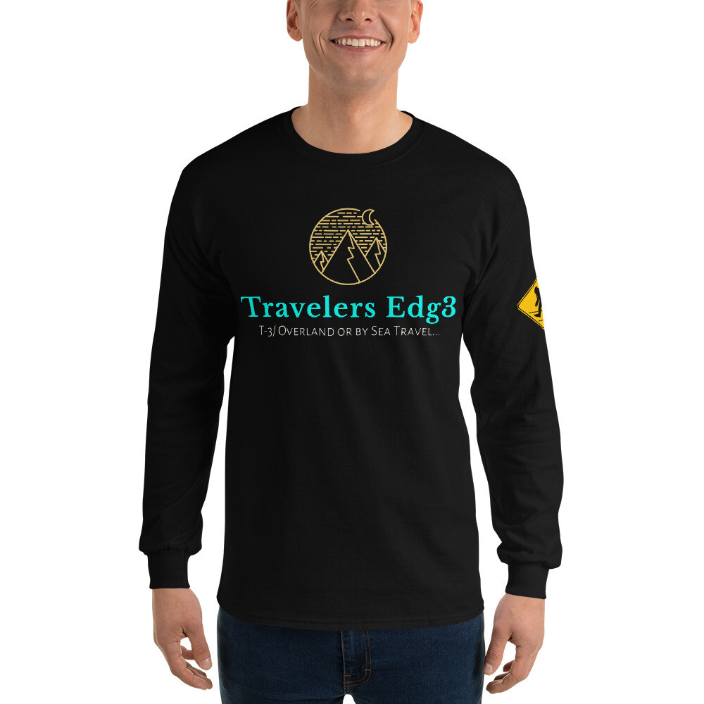 Travelers Edg3, Bigfoot, HIDE &amp; SEEK, Men’s Long Sleeve Shirt