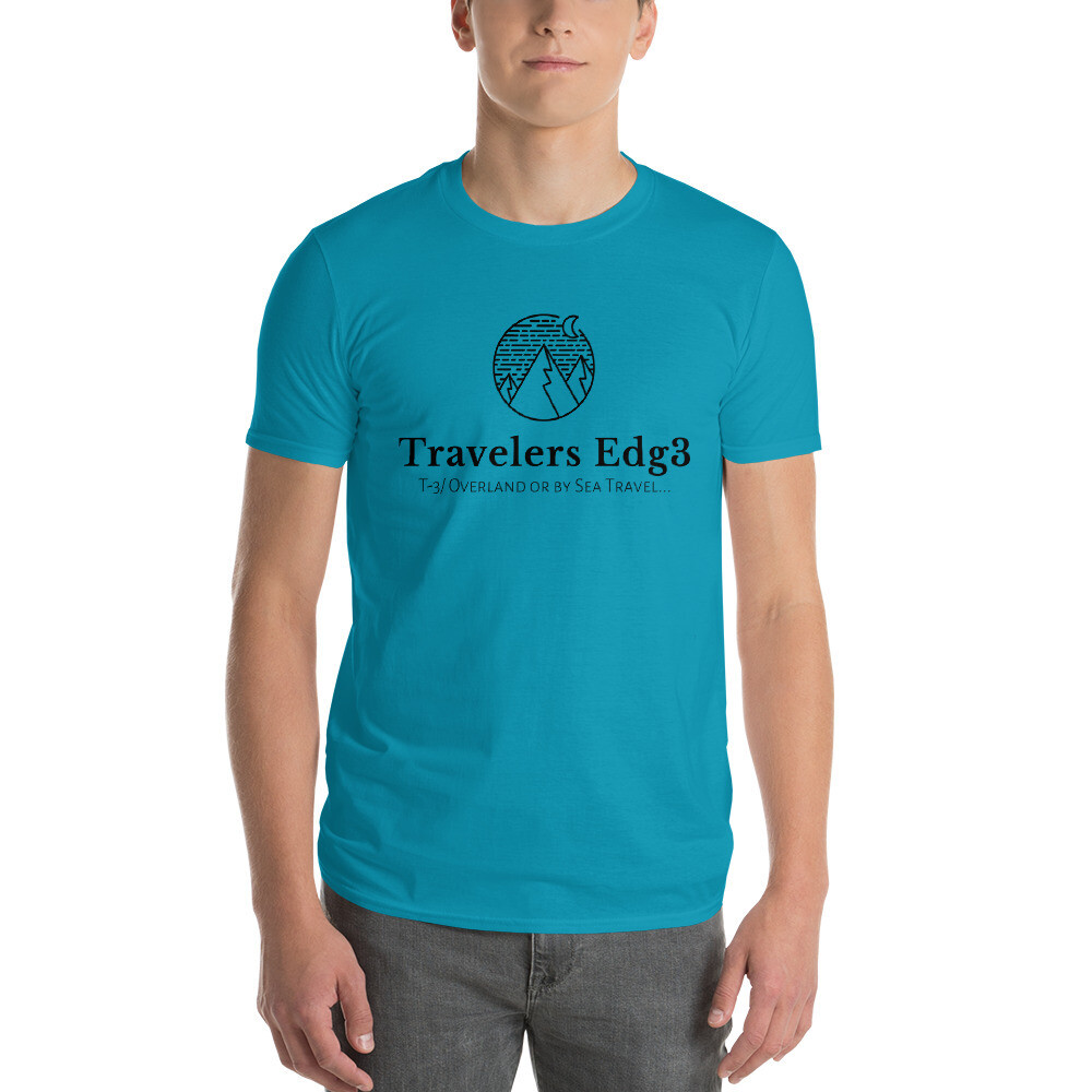 Travelers Edg3, Rocky Mountain National Park, Mens Short-Sleeve T-Shirt