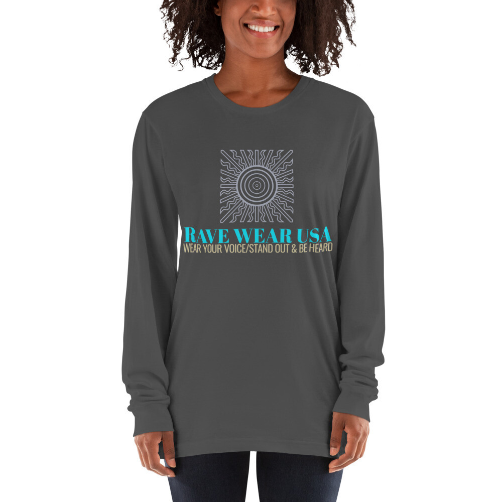RAVE WEAR USA, ON THE BOW, Long sleeve t-shirt