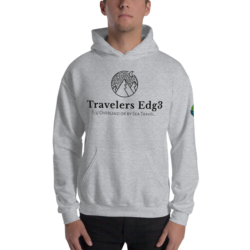 Travelers Edg3, Rocky Mountain National Park, Unisex Hoodie