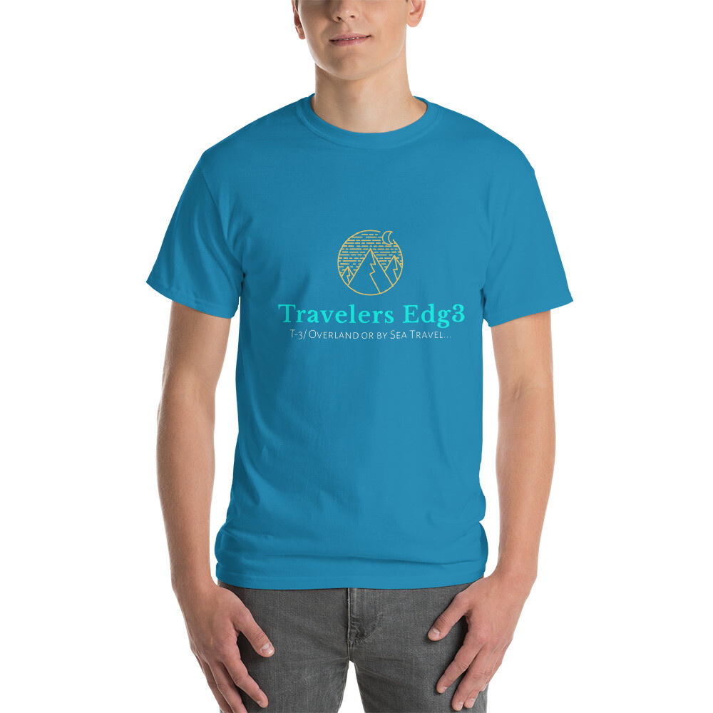 Travelers Edg3, Grizzly Adventure, Short Sleeve T-Shirt