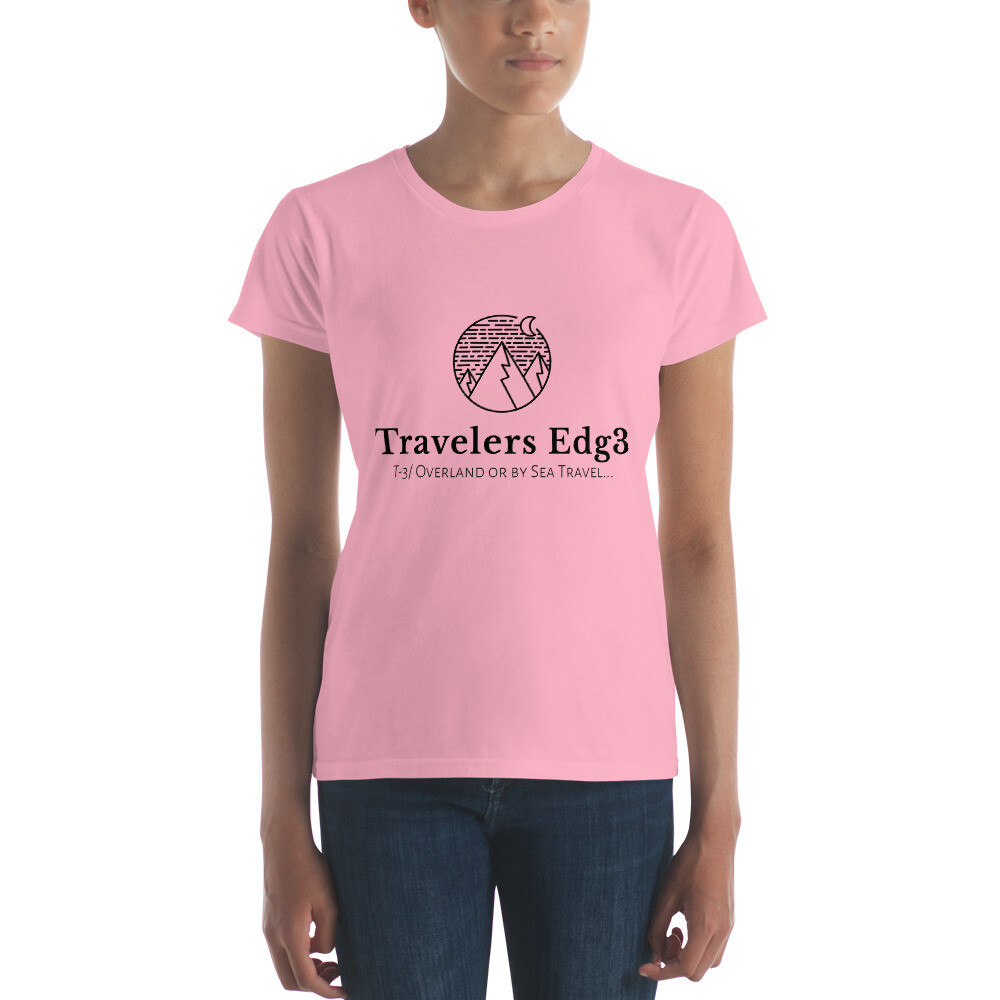 Travelers Edg3, Rocky Mountain National Park, Women&#39;s short sleeve t-shirt