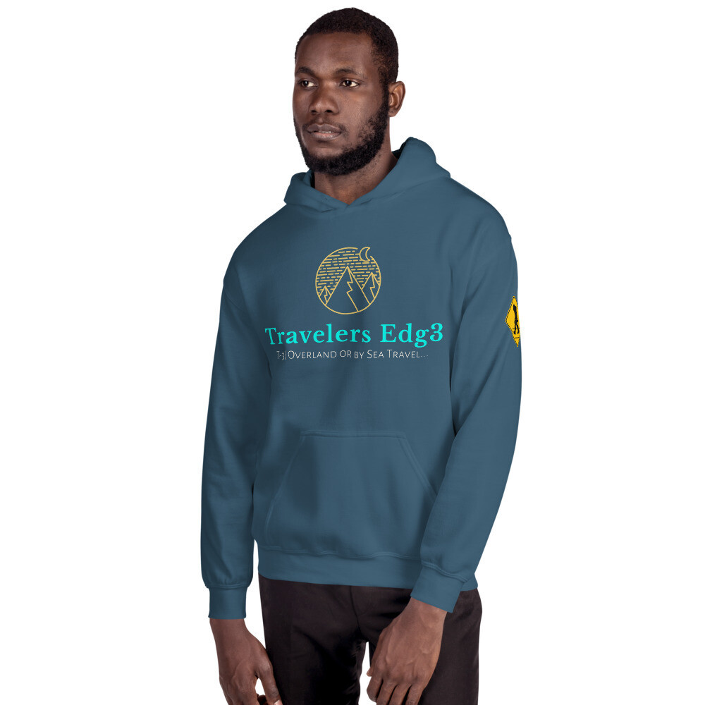 Travelers Edg3, HIDE &amp; SEEK, Mens/ Unisex Hoodie