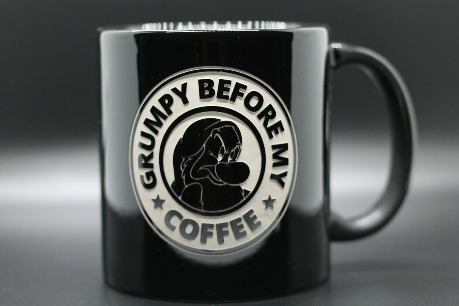 "Grumpy Before My Coffee" Mugs 16 Oz.