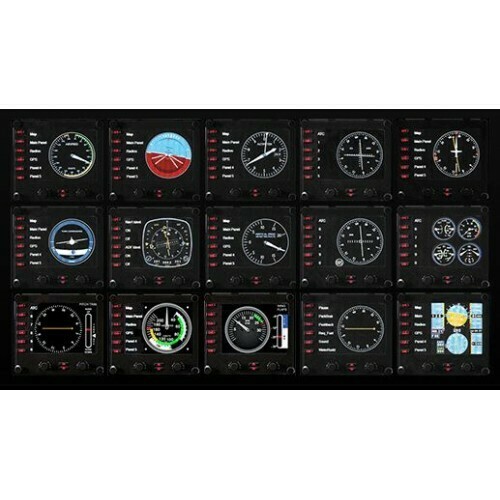 Logitech G Flight Instrument
Panel
