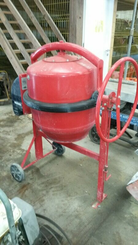 BETONNIERE 120L ELECTRIQUE