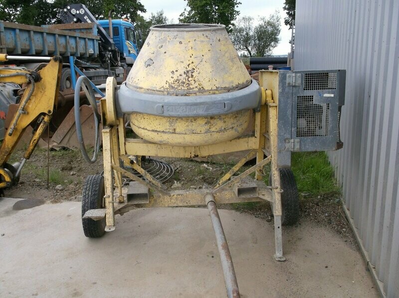 BETONNIERE 350L THERMIQUE