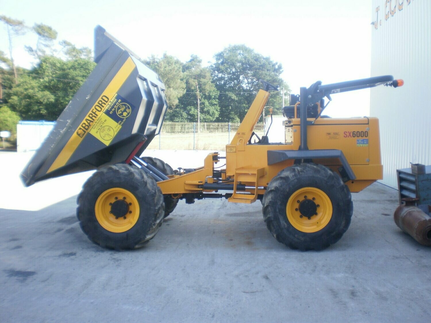DUMPER 1500 LITRES