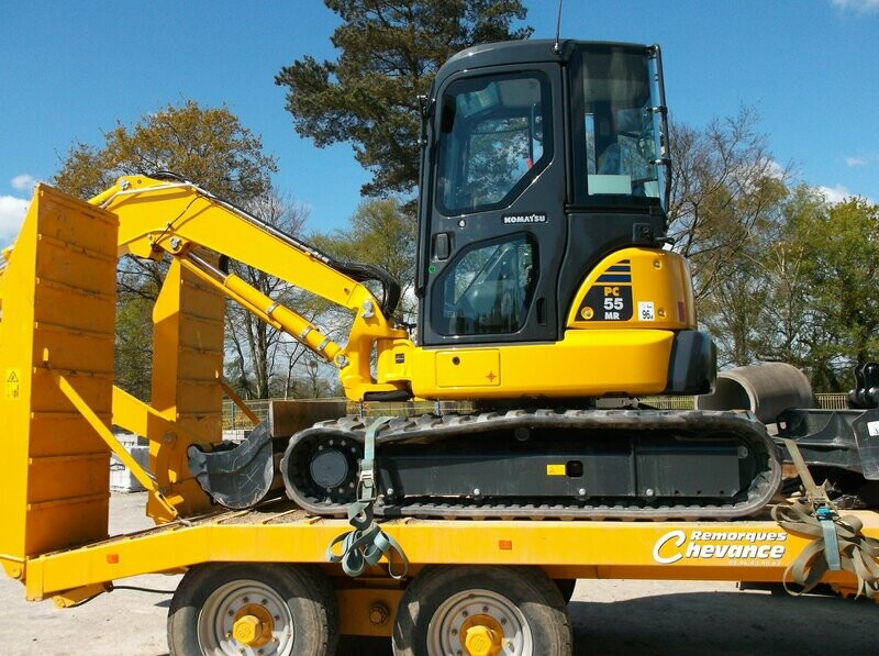REMORQUE PLATEAU 11.5T