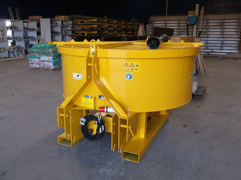 MALAXEUR BETON 1200L