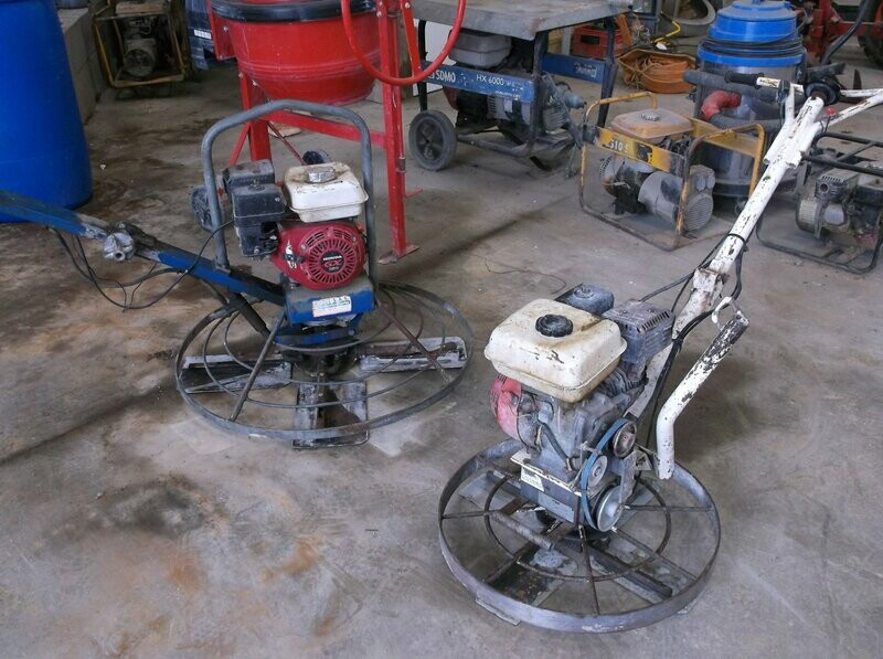 TRUELLE MECANIQUE Ø90