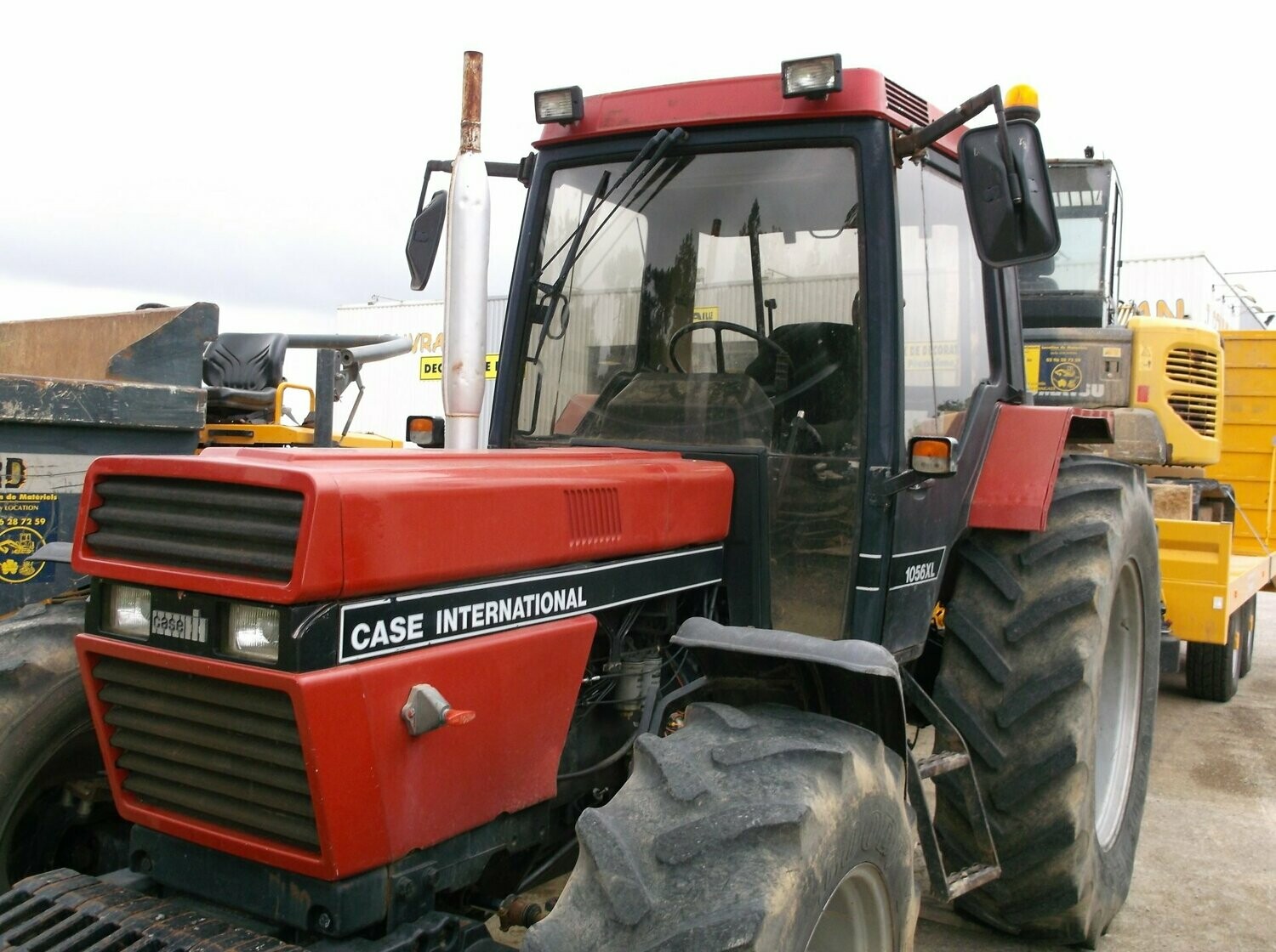 TRACTEUR CASE
