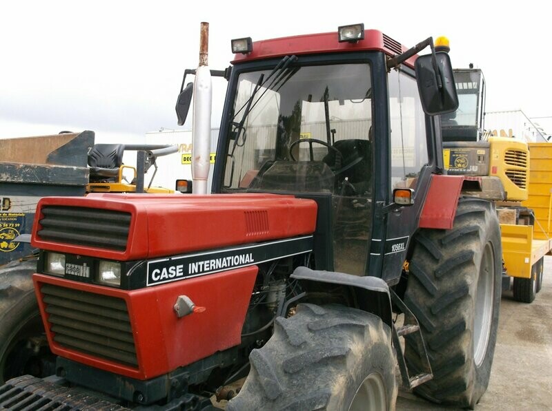 TRACTEUR CASE