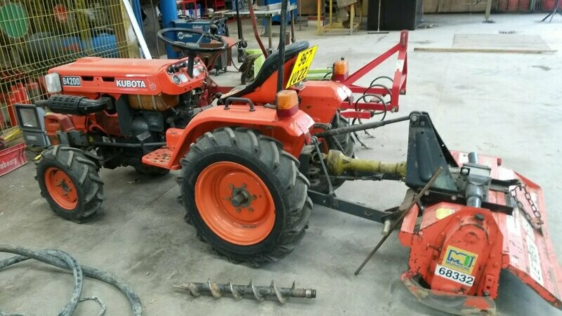 TRACTEUR KUBOTA