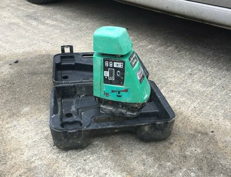 LASER ROTATIF PR 20