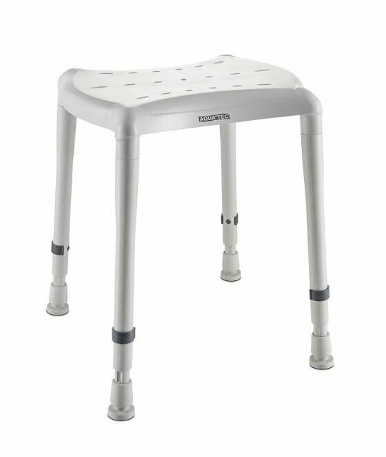 Tabouret de douche Dot Réglable en hauteur (Aquatec)