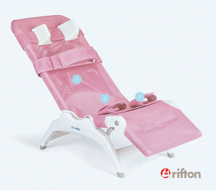 Chaise de douche SMILA