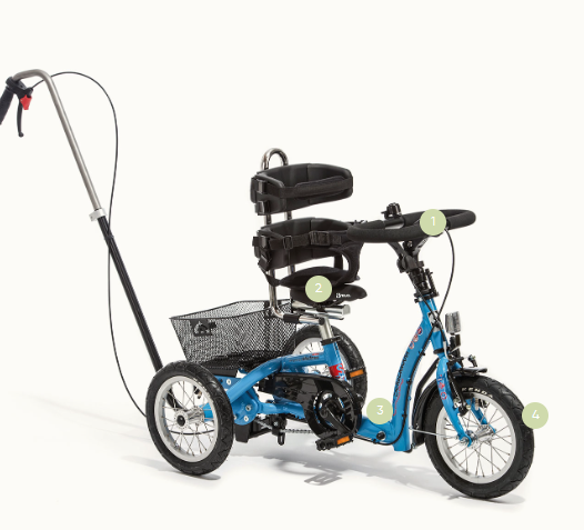 vélo tricycle MOMO