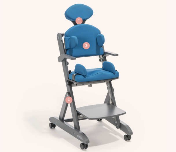 Chaise évolutive