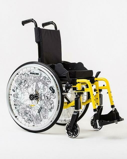 Fauteuil manuel Action 3 Junior (Invacare)