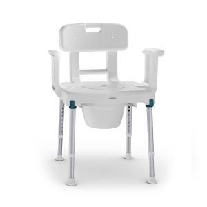 Aquatec Pure Azure commode