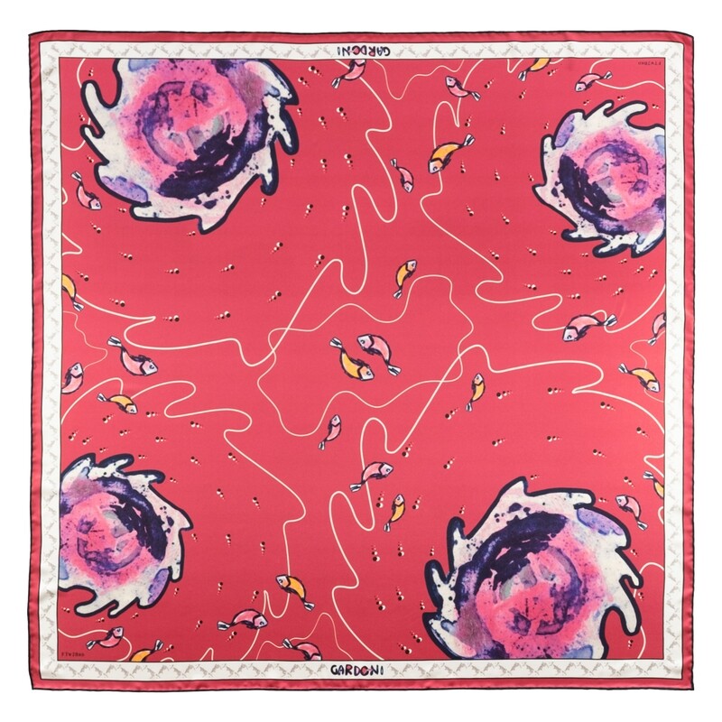 CATHREEN WHEEL foulard