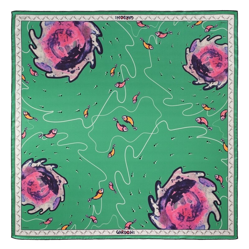 CATHREEN WHEEL foulard