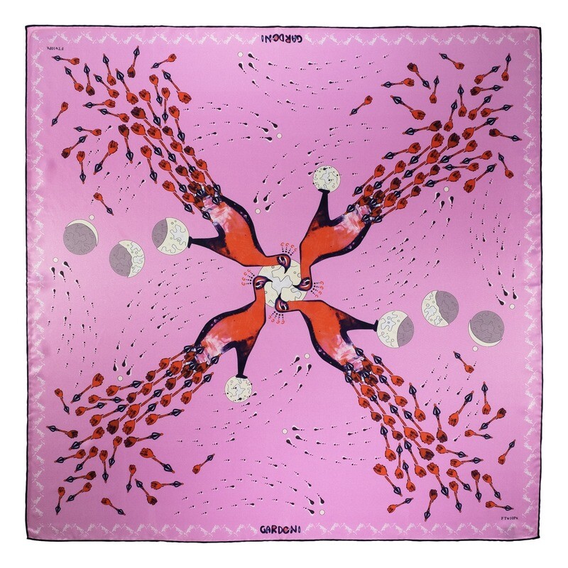 IL VOLTO DI ERA foulard