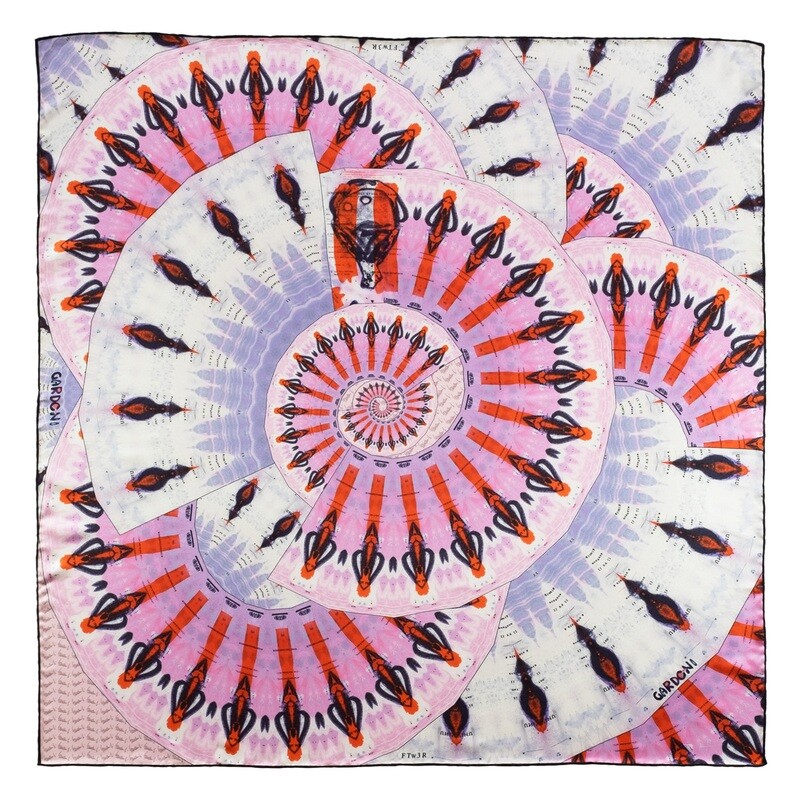 IL BARONE RAMPANTE foulard