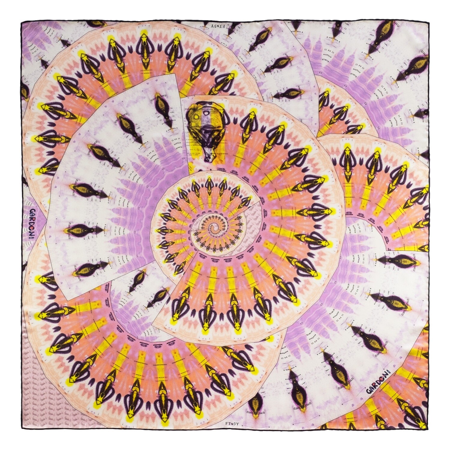 IL BARONE RAMPANTE foulard