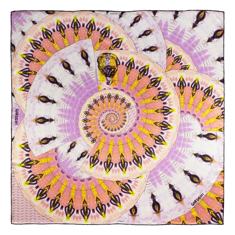 IL BARONE RAMPANTE foulard