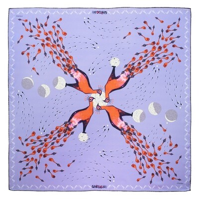 IL VOLTO DI ERA foulard