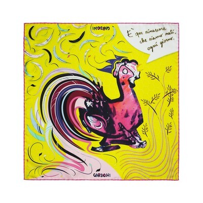 L&#39;ORA DEL CANTO bandana