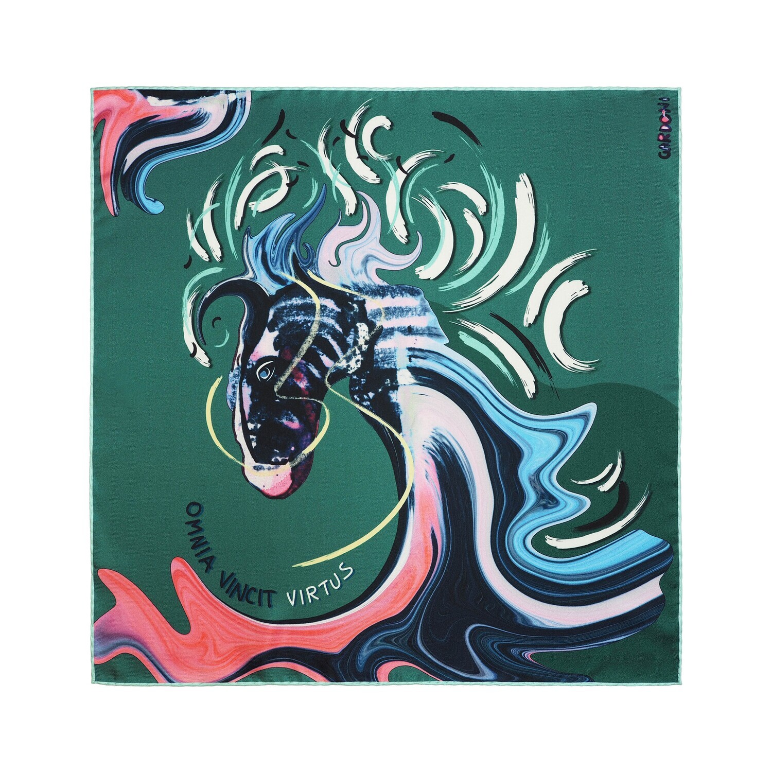 OMNIA VINCIT VIRTUS bandana